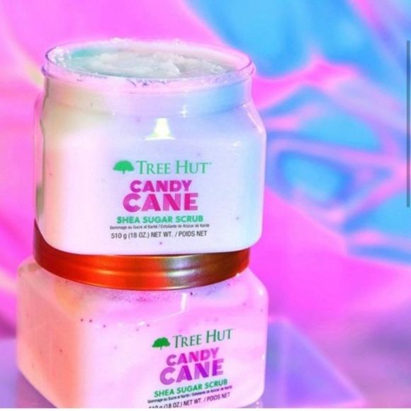 Holiday Edition Tree Hut Candy
Cane Shea Sugar Scrub 18 oz. Brand new. - Picture 3 of 6